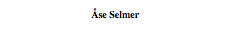 Text Box: se Selmer
